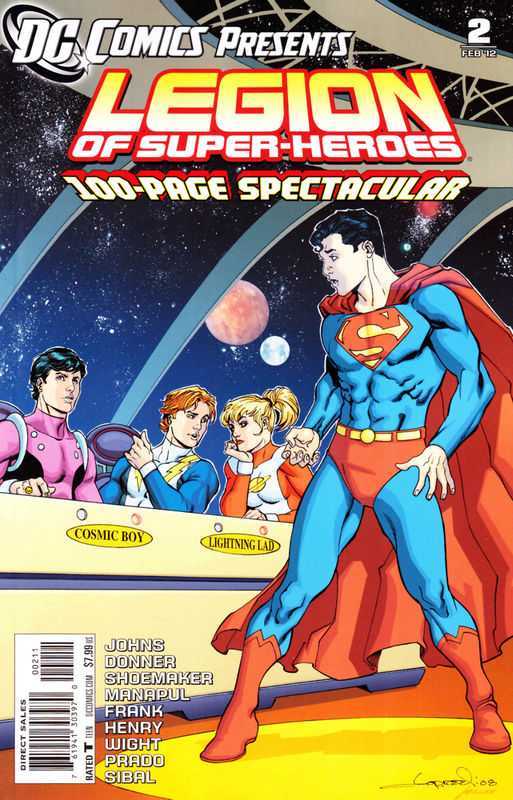 DC Comics Presents book cover