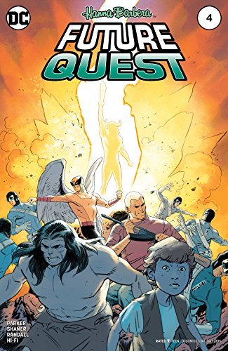 Future Quest (2016-2017) #4 book cover