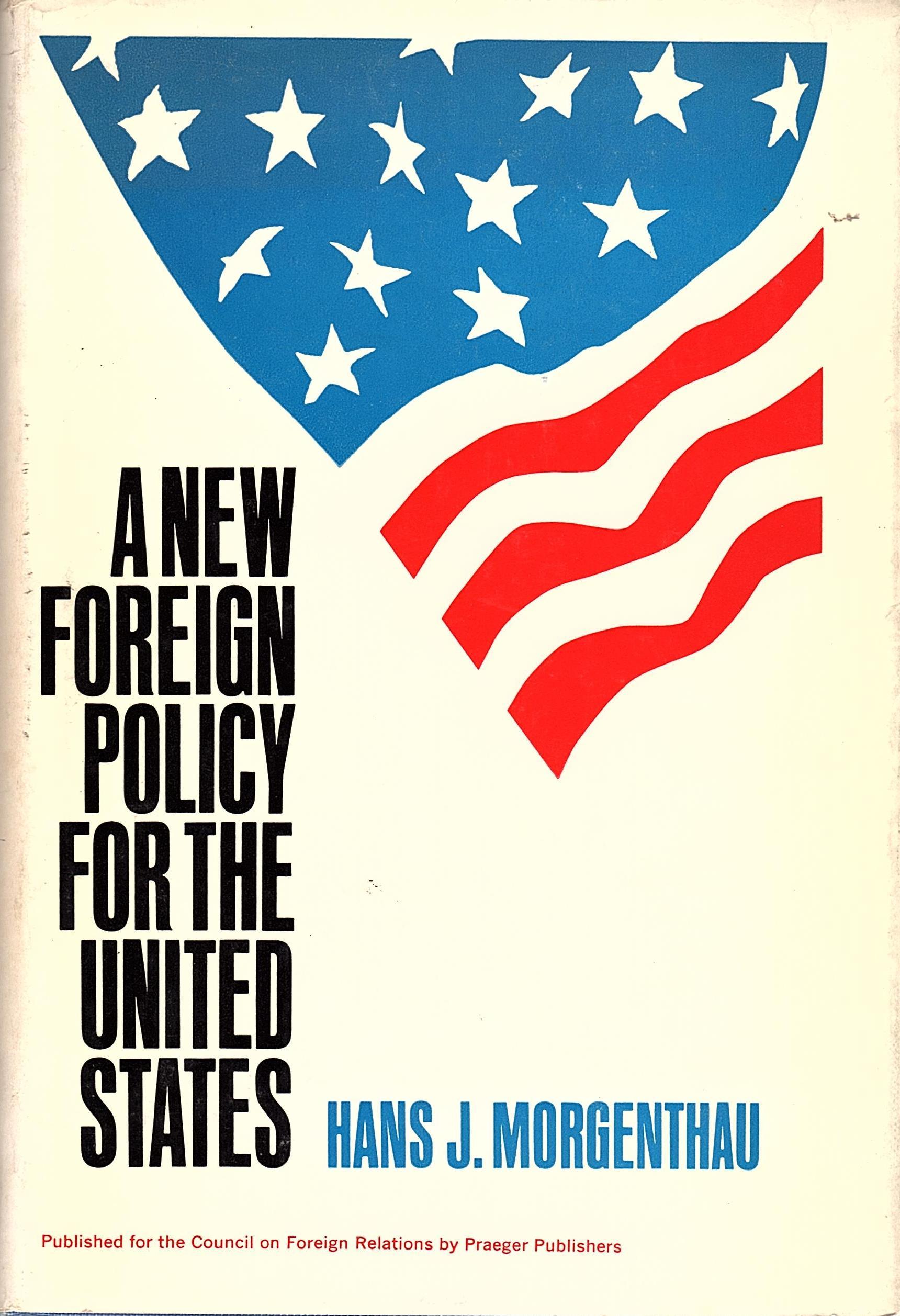 New Foreign Policy for the United States book cover