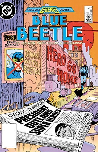 Blue Beetle #9