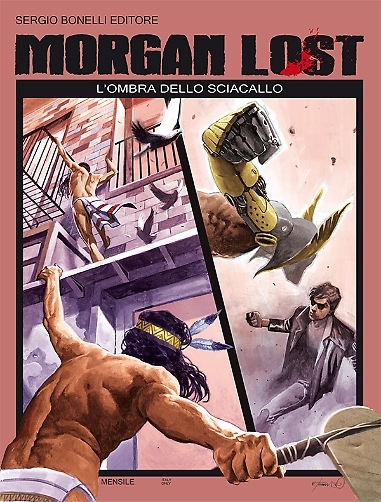 Morgan Lost n. 11 book cover