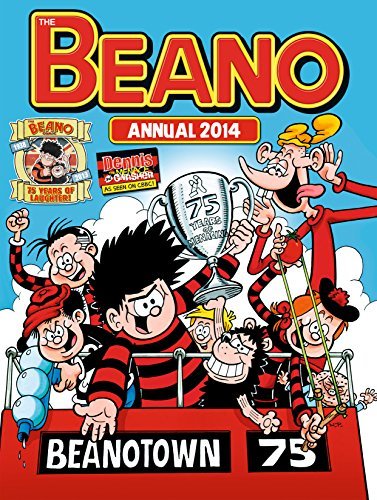 The Beano Annual 2014 book cover
