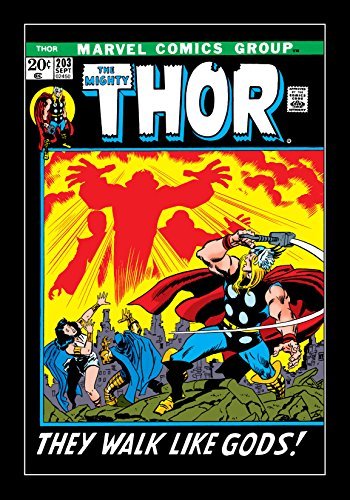 Thor (1966-1996) #203 book cover