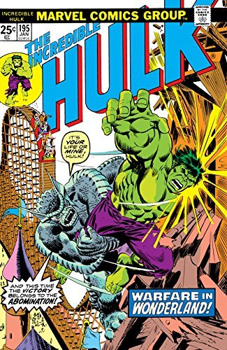 Incredible Hulk (1962-1999) #195 book cover