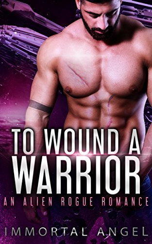 Alien Warrior book cover 3