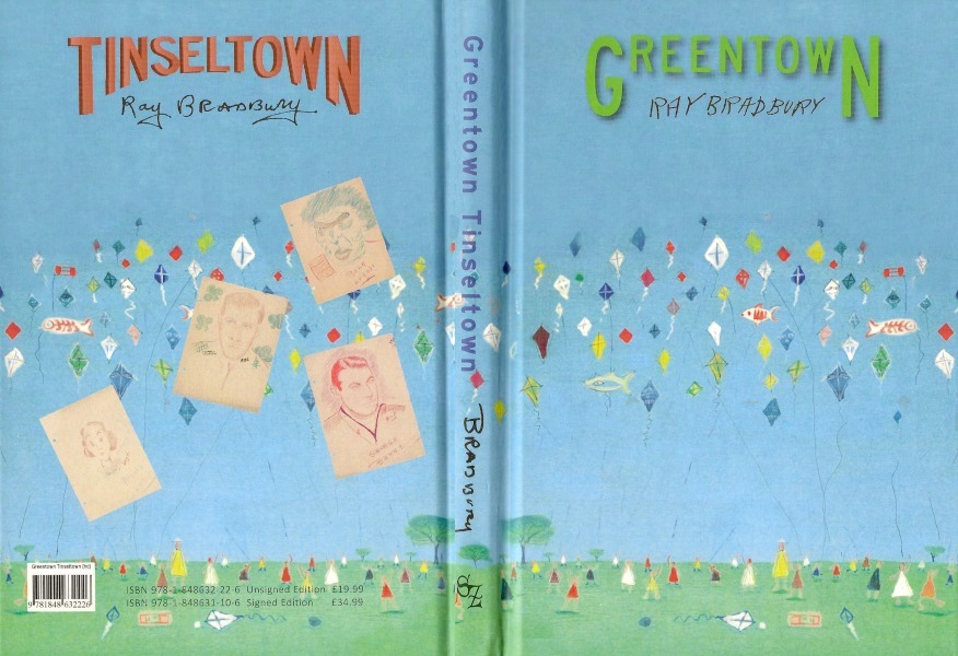 Greentown Tinseltown by Ray Bradbury Goodreads