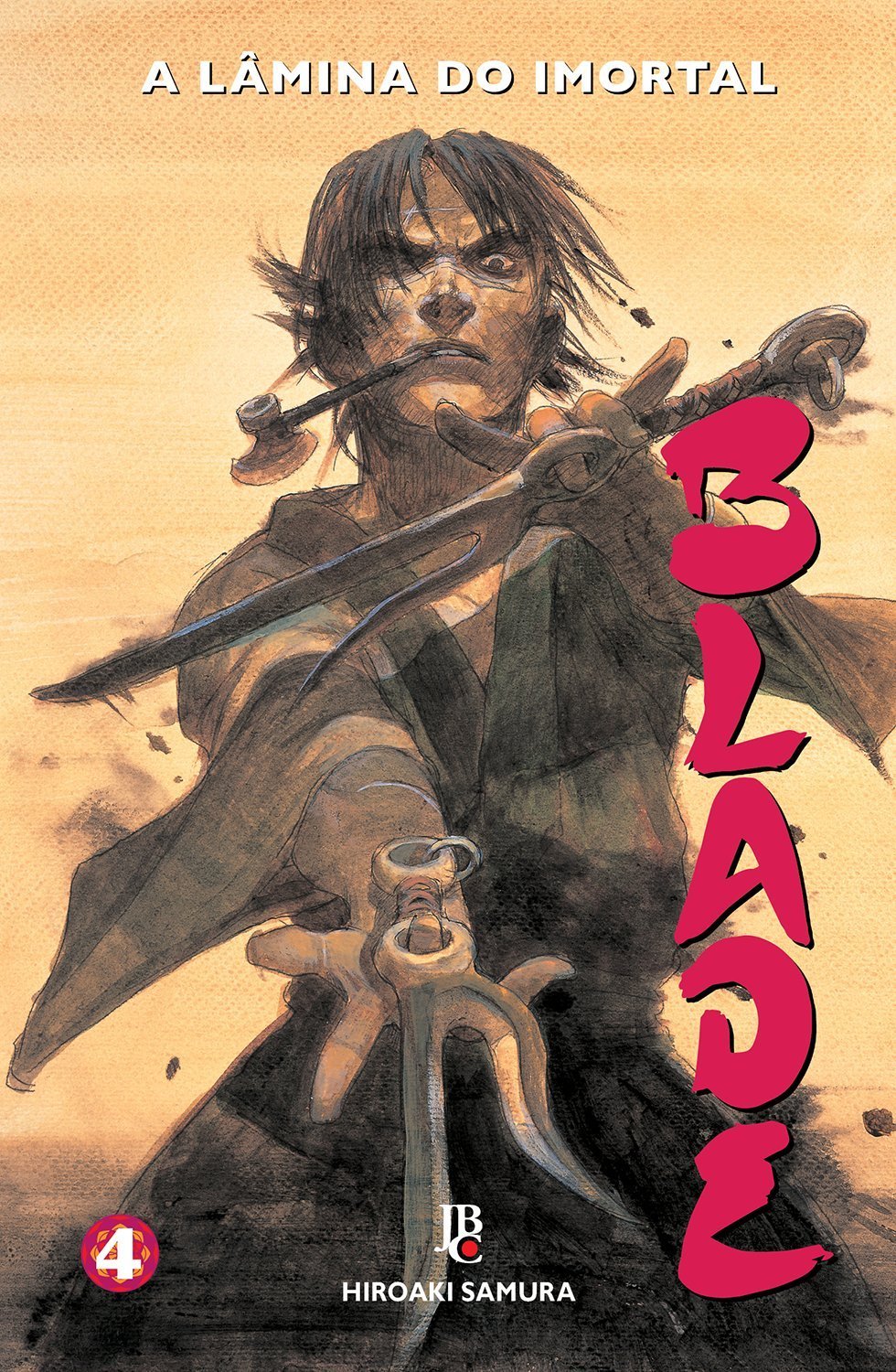Blade - A Lâmina do Imortal, Volume 04