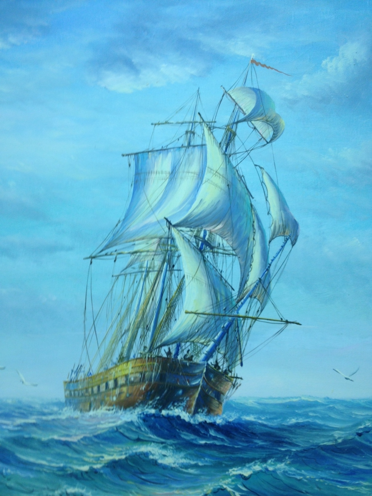 Wind and Water book cover