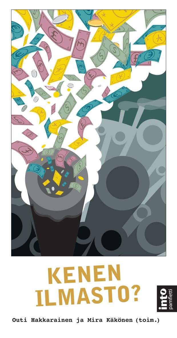 Kenen ilmasto? book cover