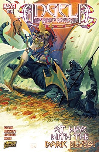 Angela book cover