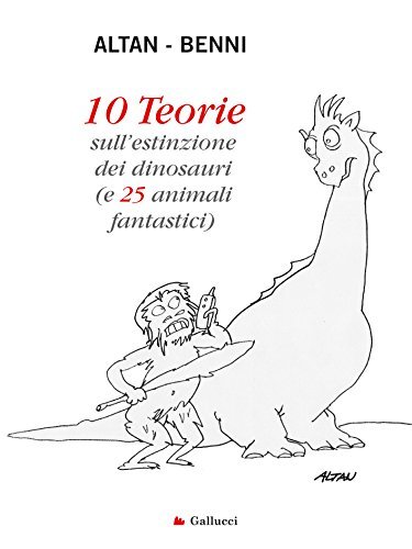 10 teorie sull'estinzione dei dinosauri book cover