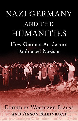 Nazi Germany and The Humanities book cover
