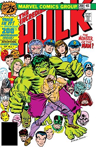 Incredible Hulk (1962-1999) #200 book cover