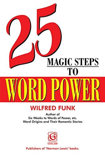 洋書 SIX WEEKS TO WORDS OF POWER WILFRED FUNK Six Weeks to Words of Power | Goyalpublishers