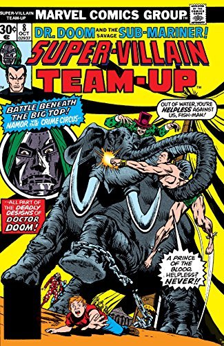 Super-Villain Team-Up #8 book cover