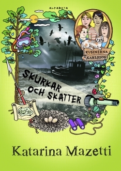 Skurkar och skatter book cover