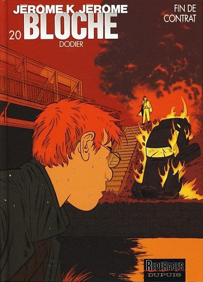 Jérôme K. Jérôme Bloche book cover 3