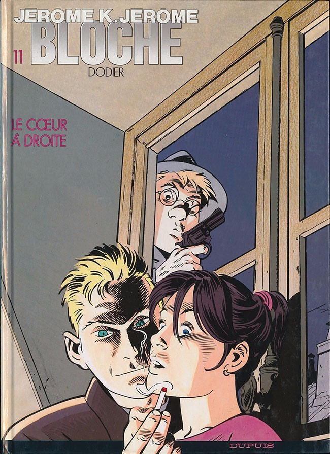 Jérôme K. Jérôme Bloche book cover 2
