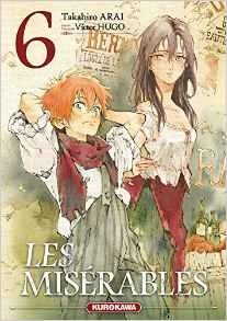 Les Misérables, tome 6 book cover