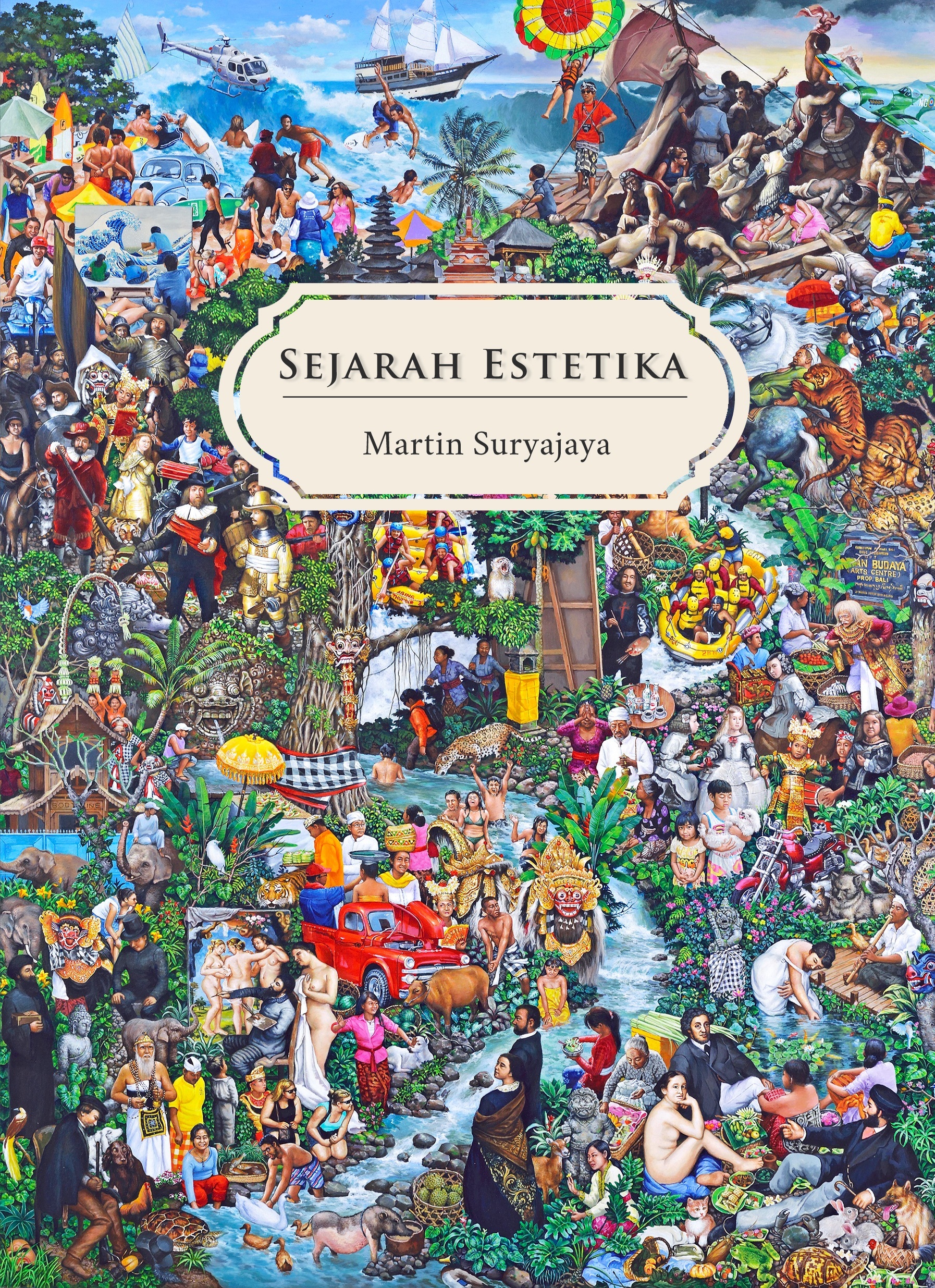 Sejarah Estetika book cover