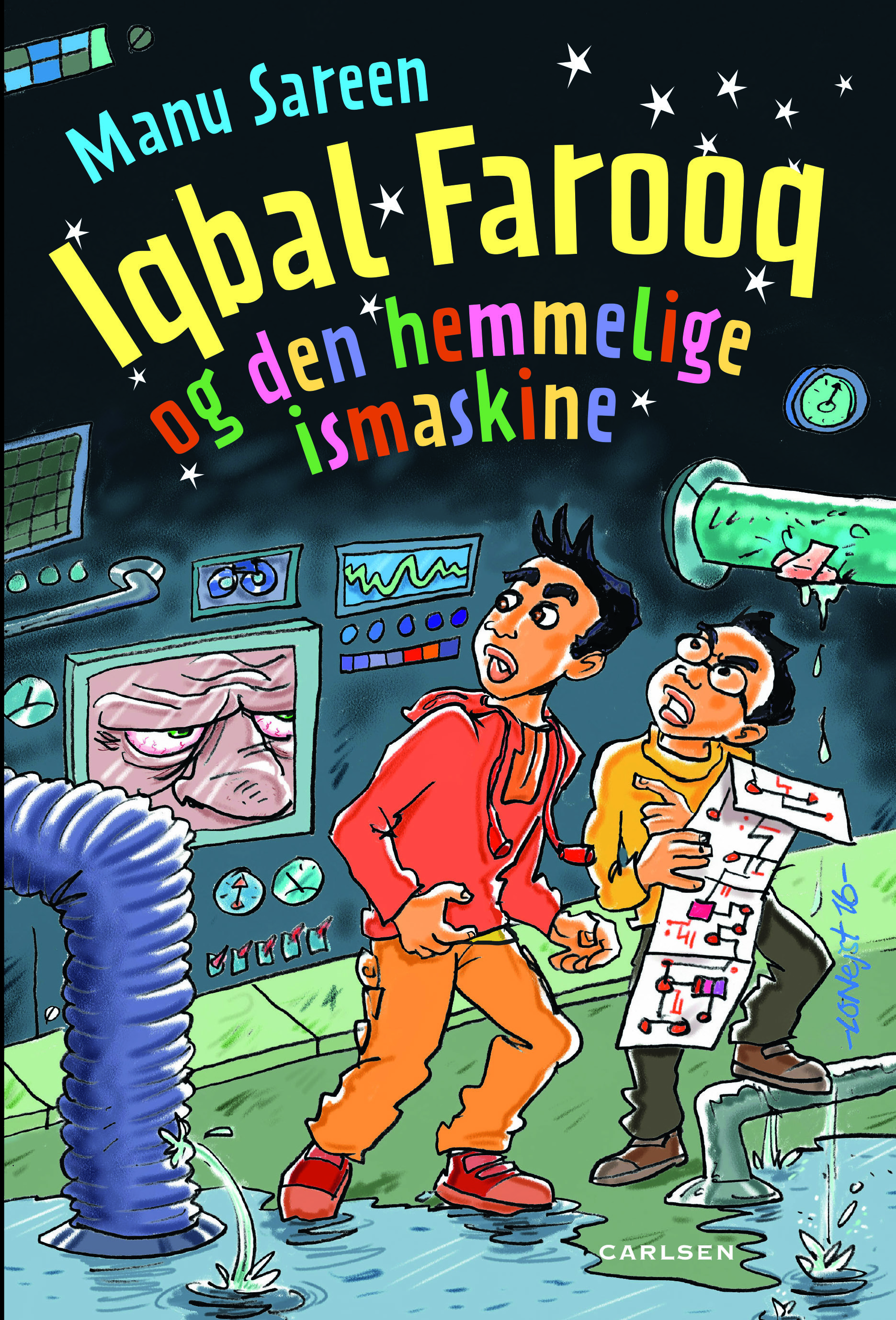 Iqbal Farooq og den hemmelige ismaskine