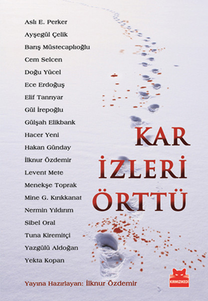 Kar İzleri Örttü book cover