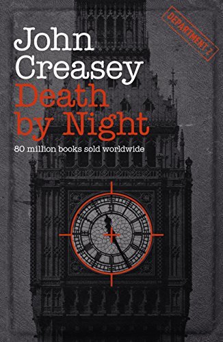 Death by Night book cover