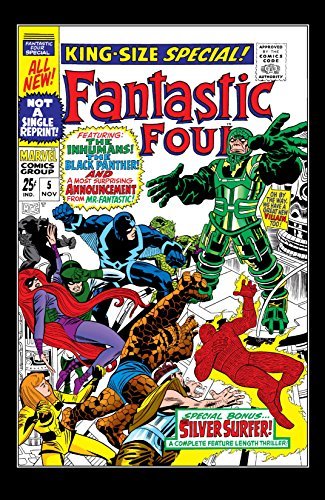 Fantastic Four (1961-1998) Annual #5