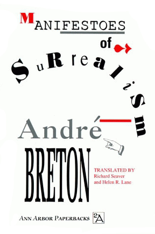 Manifestoes of Surrealism cover