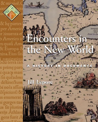 Encounters in the New World book cover