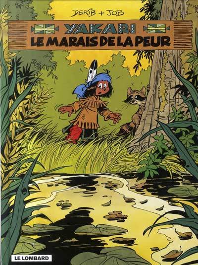 Le Marais de la Peur book cover