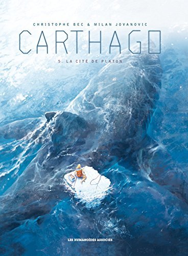 La Cité de Platon (Carthago Single Issues #5) book cover