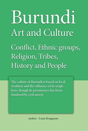 Burundi Art and Culture: Conflict, Ethnic groups, Religion, Tribes