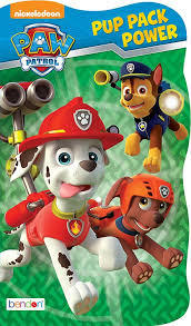 Paw Patrol book cover