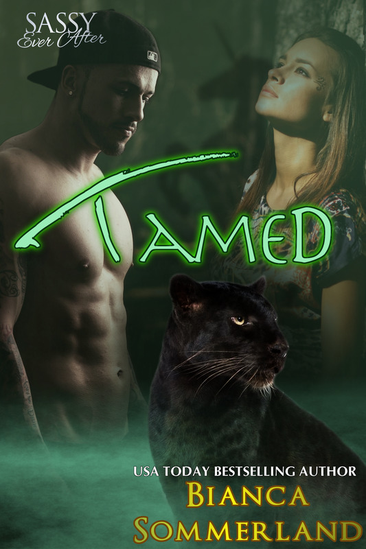 Tamed book cover