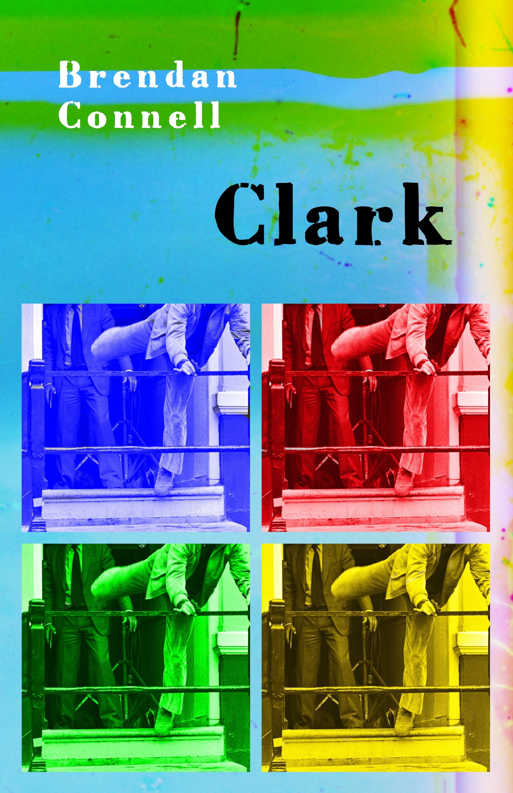 Clark book cover