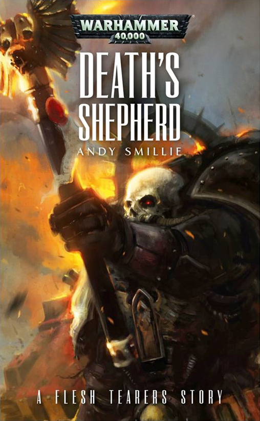 Death's Shepherd book cover