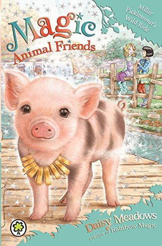 Millie Picklesnout's Wild Ride book cover