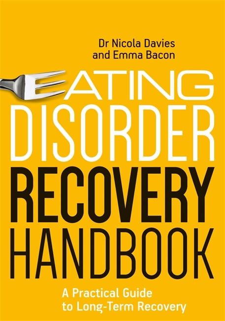 Eating Disorder Recovery Handbook book cover