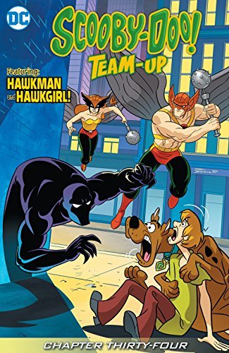 Scooby-Doo Team-Up (2013-) #34 book cover
