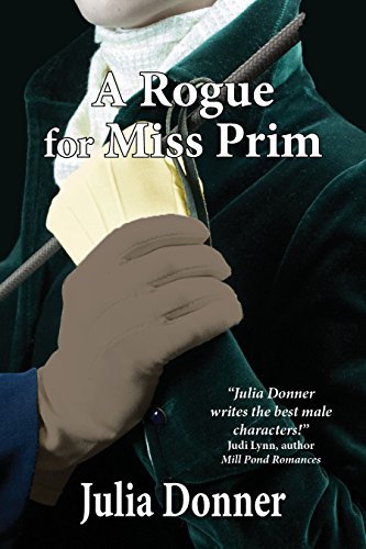 A Rogue for Miss Prim book cover