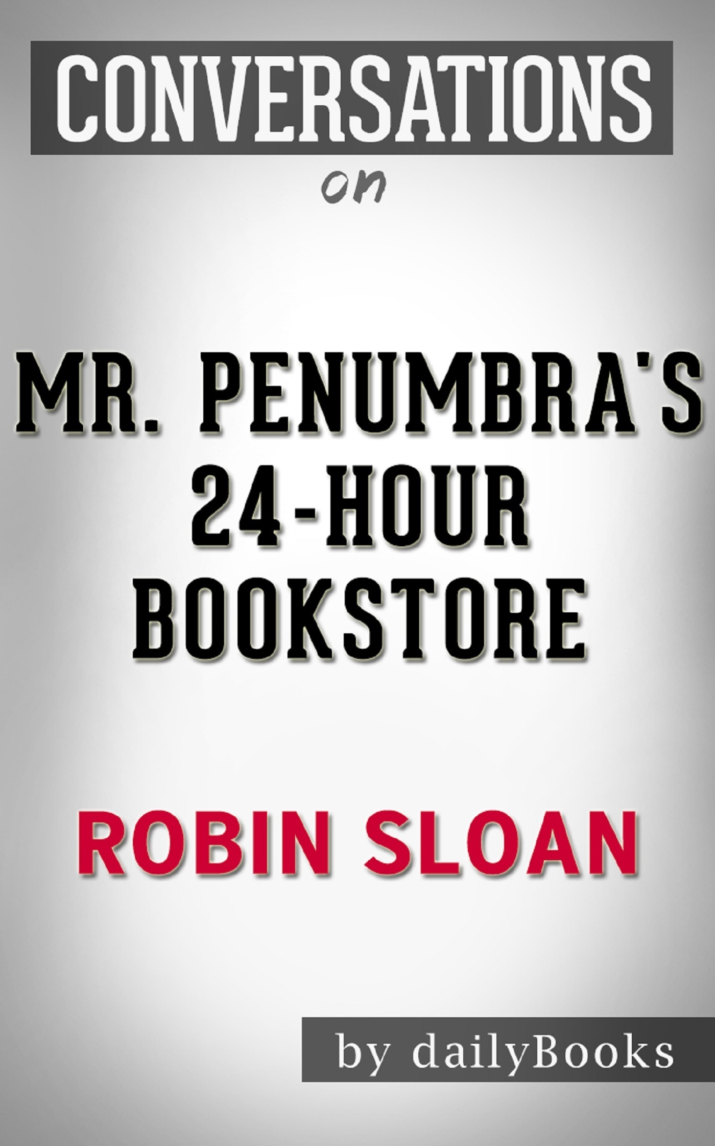 Mr. Penumbra