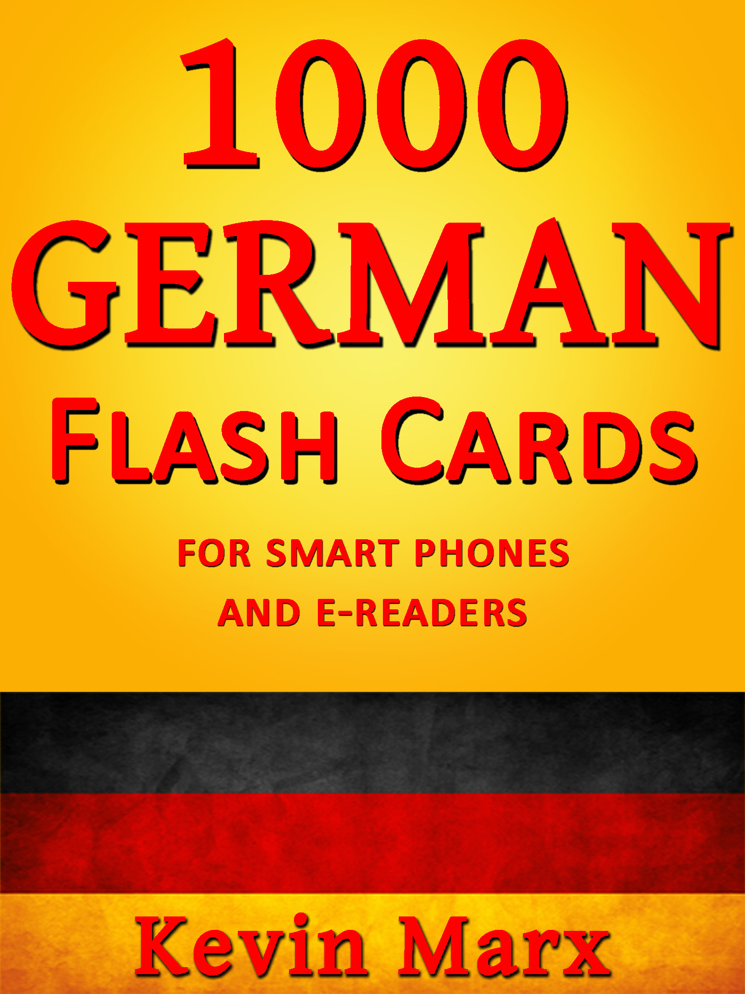 1000 German Flash Cards by Kevin Marx Goodreads