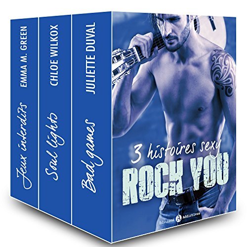 Rock You – 3 histoires sexy book cover