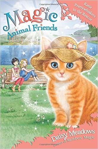 Katie PrettyWhiskers to the Rescue book cover