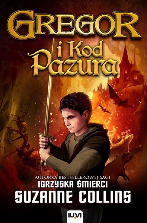 Gregor i kod Pazura (Kroniki Podziemia, #5)