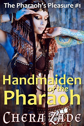 Handmaiden of the Pharaoh book cover
