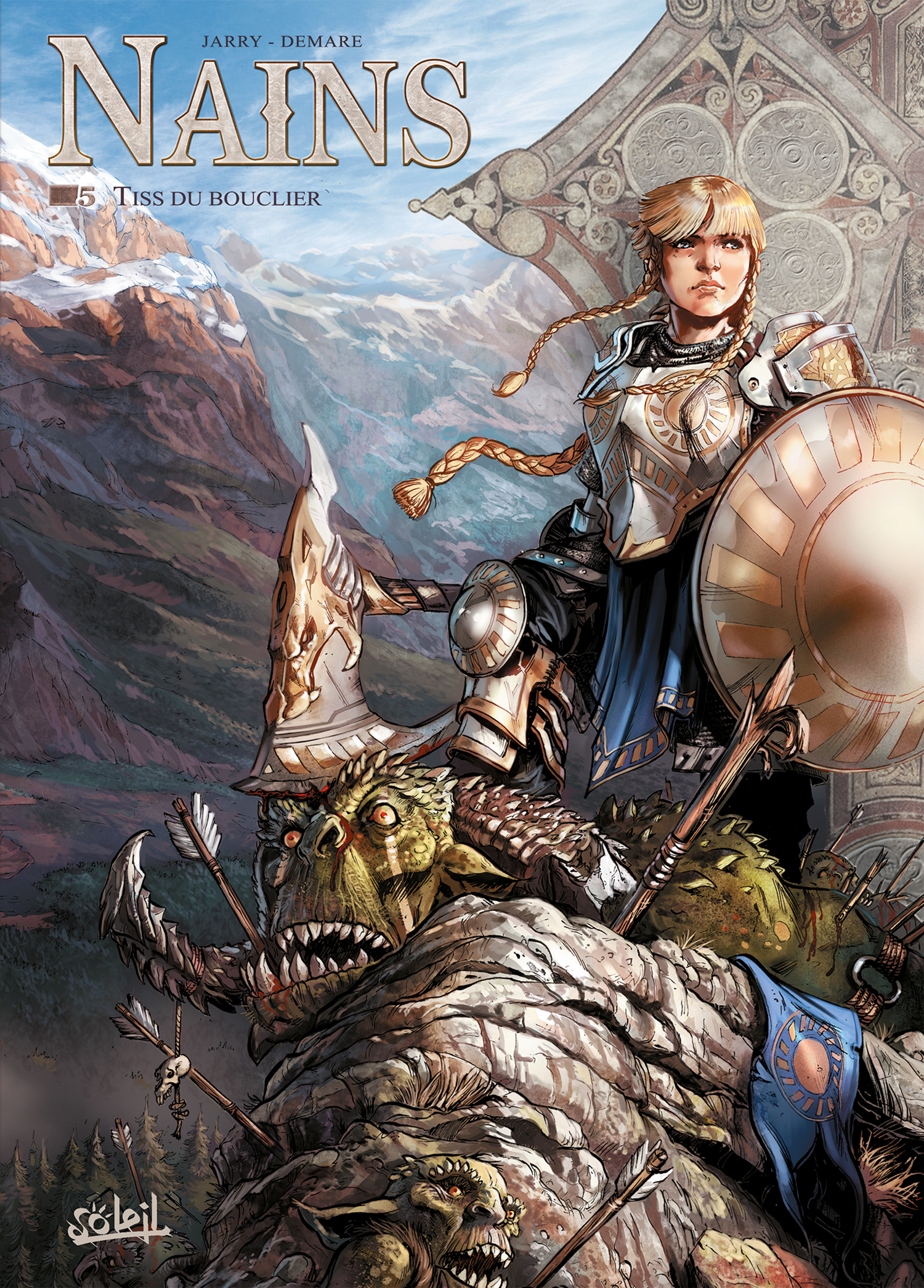 Tiss du Bouclier book cover