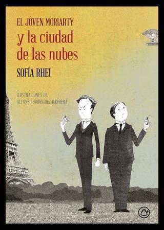 El joven Moriarty y la ciudad de las nube book cover