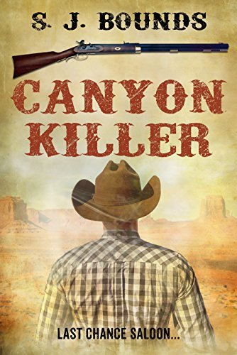 Canyon Killer book cover